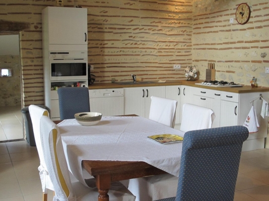sdb gite maison Bardet