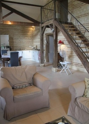 Chambre-1 gite Maison Bardet