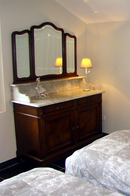 Chambre-1 gite Maison Bardet