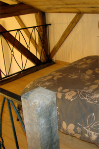 Chambre-2 gite Maison Bardet