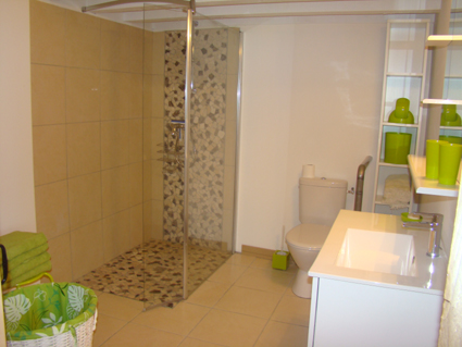sdb gite maison Bardet