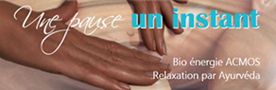 une pause un instant