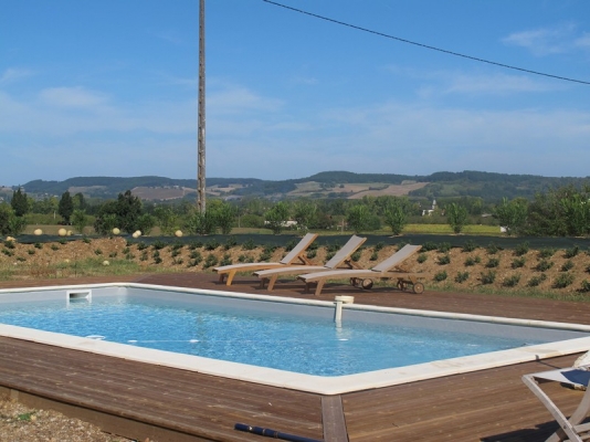 Piscine Maison Bardet