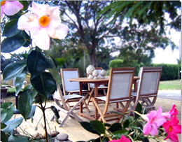 Jardin Maison Bardet